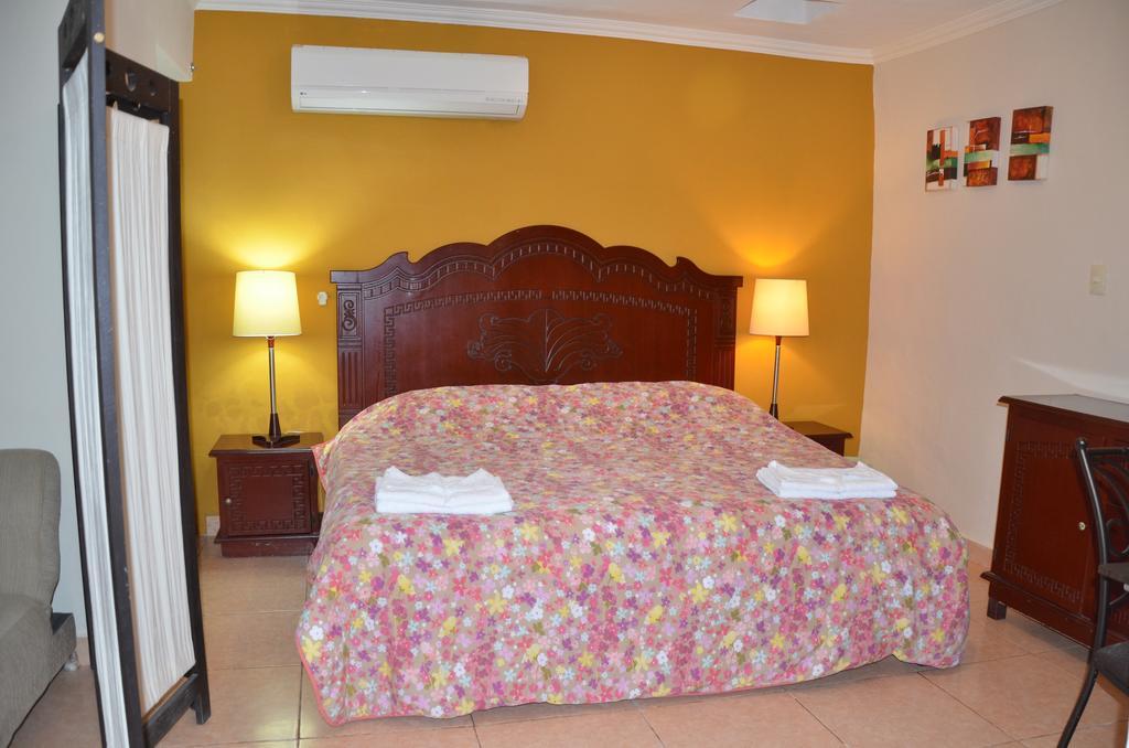 Terracota Corner Rooms Campeche Exterior foto