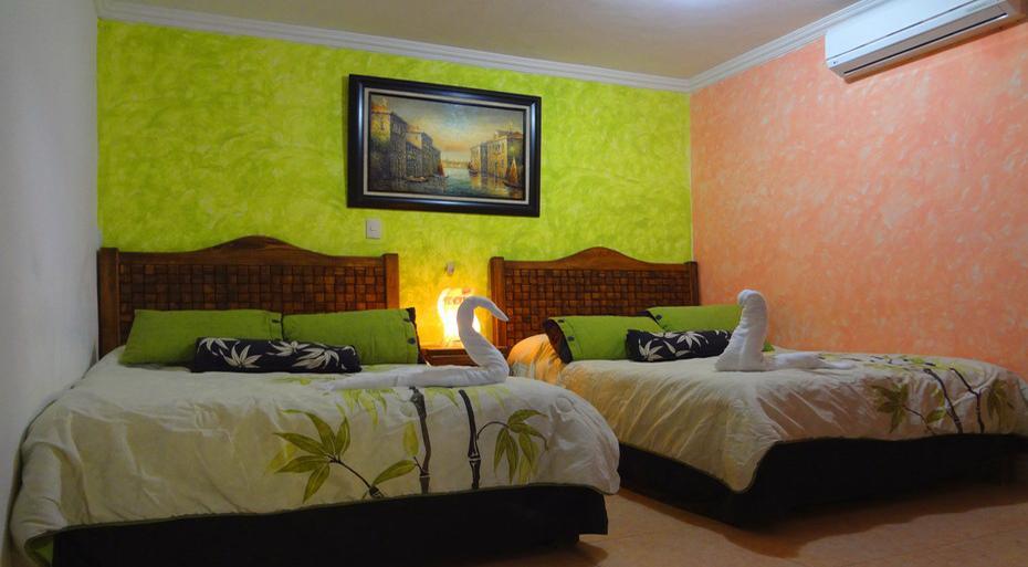 Terracota Corner Rooms Campeche Exterior foto